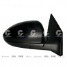 ESPEJO RETROVISOR EXTERIOR GIVING 16809/1D