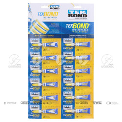 ADHESIVOS VARIOS TEK BOND...