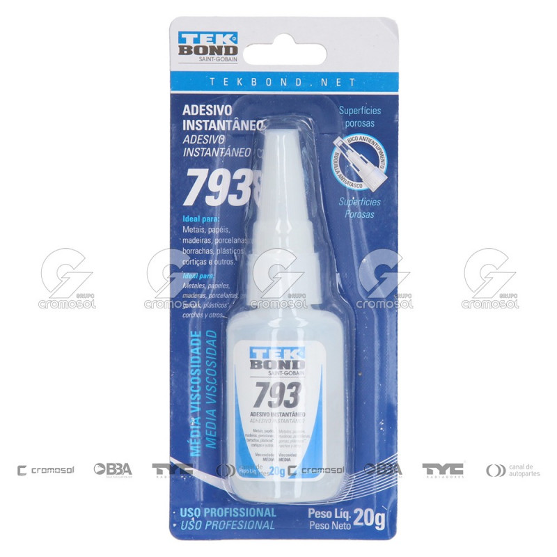 ADHESIVOS VARIOS TEK BOND 66302/2