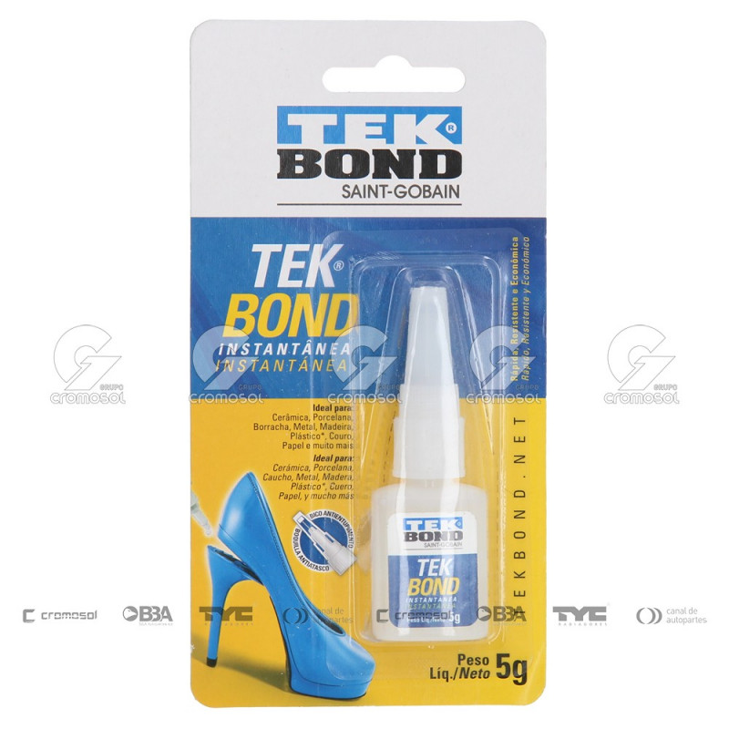 ADHESIVOS VARIOS TEK BOND 66314/3