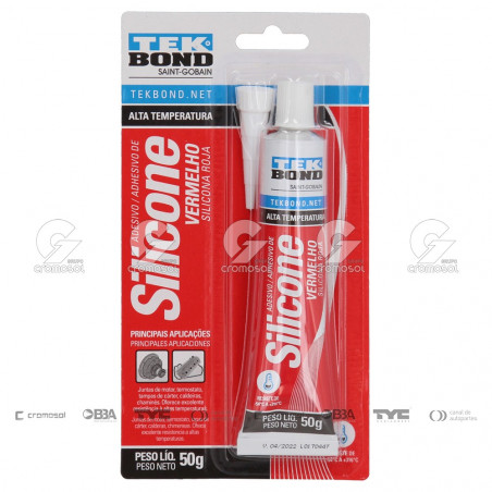 SELLADOR DE SILICONA TEK BOND 66301/3