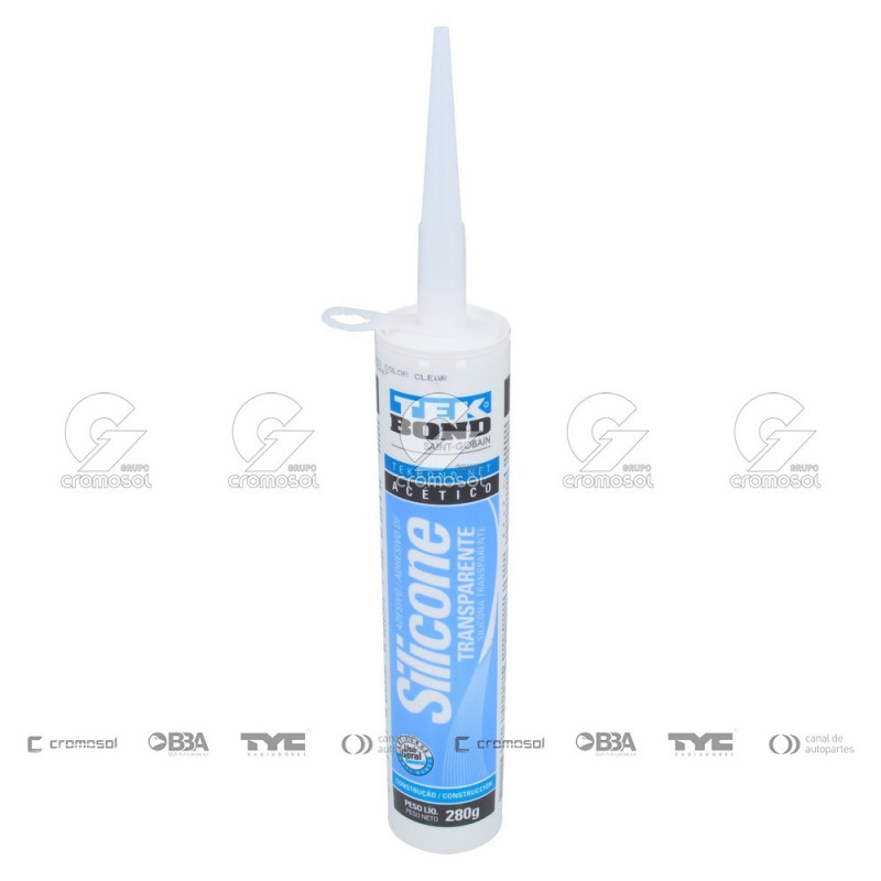 SELLADOR DE SILICONA TEK BOND 66301/5