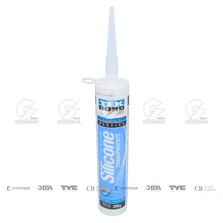 SELLADOR DE SILICONA TEK BOND 66301/5