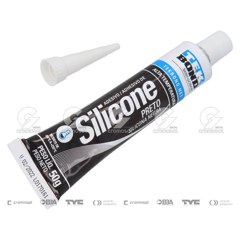 SELLADOR DE SILICONA TEK BOND 66301/2