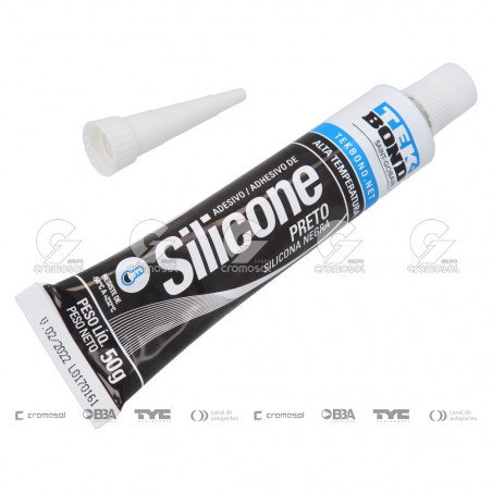 SELLADOR DE SILICONA TEK BOND 66301/2