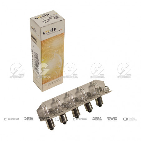 LAMPARA INCANDESCENTE VOSLA 25275/23