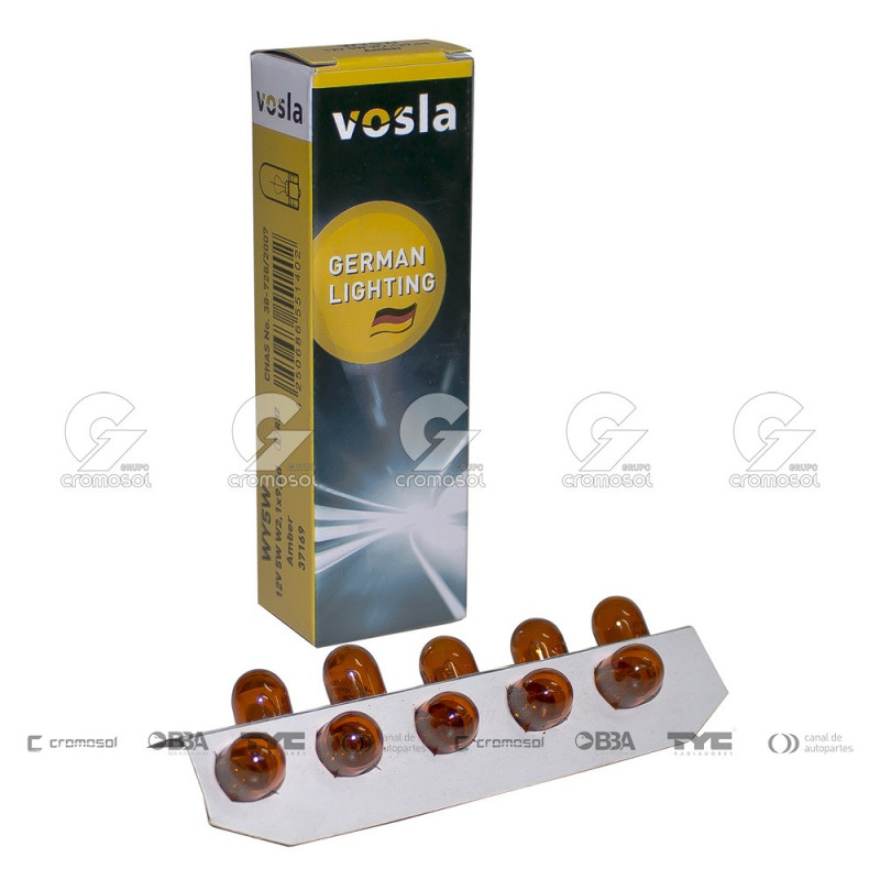 LAMPARA INCANDESCENTE VOSLA 25089/20