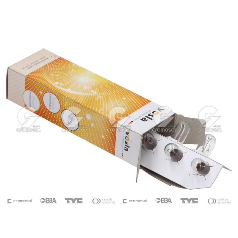 LAMPARA INCANDESCENTE VOSLA 25285/24