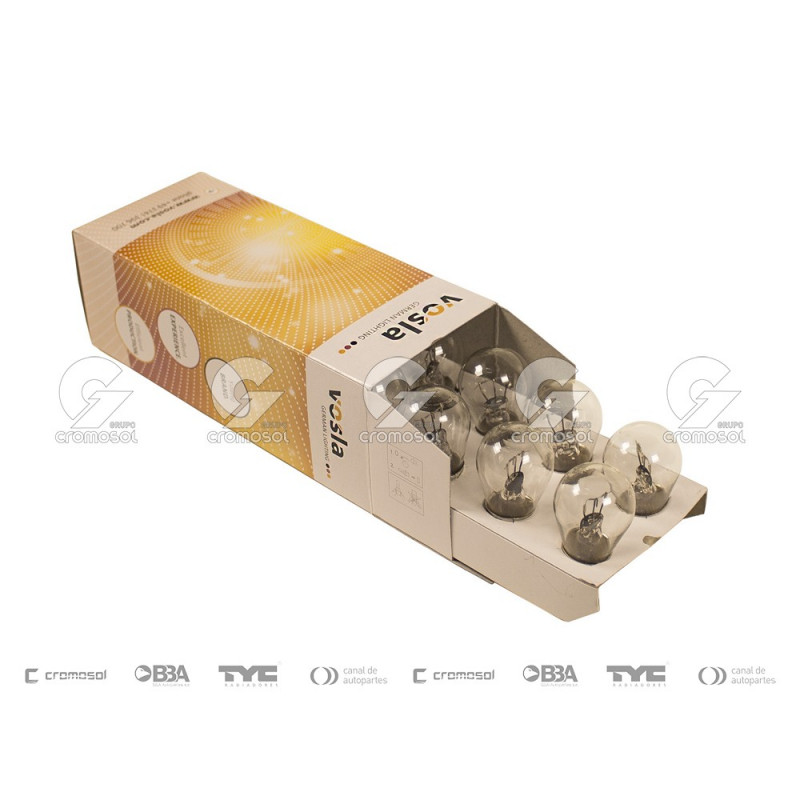 LAMPARA INCANDESCENTE VOSLA 25209/24