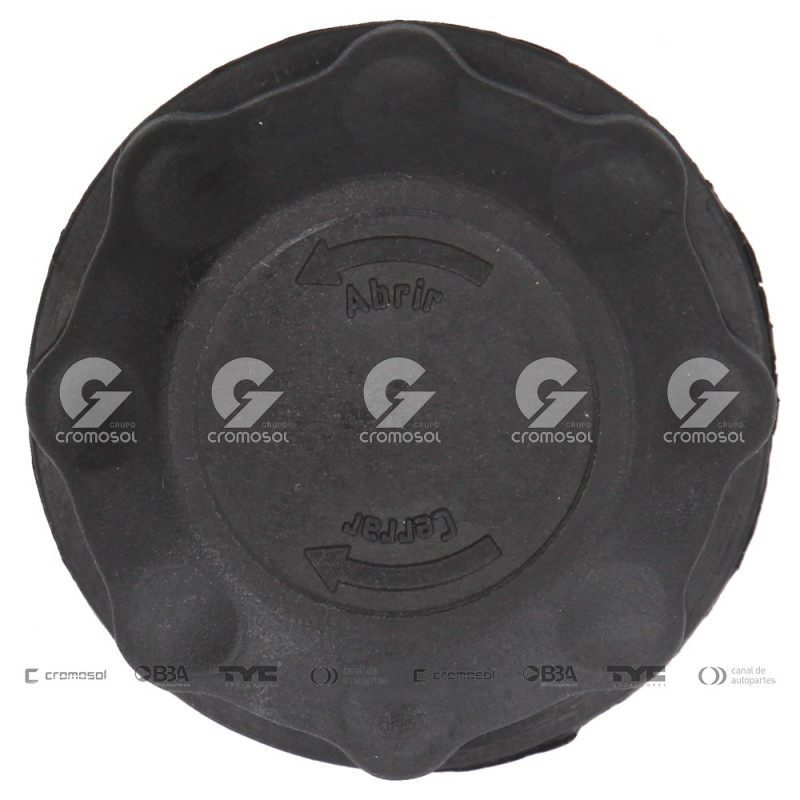 TAPA DE DEPOSITO DE LIQUIDO REFRIGERANTE (BBA/CRO) - NACIONAL (BBA/CRO) - 1935/3