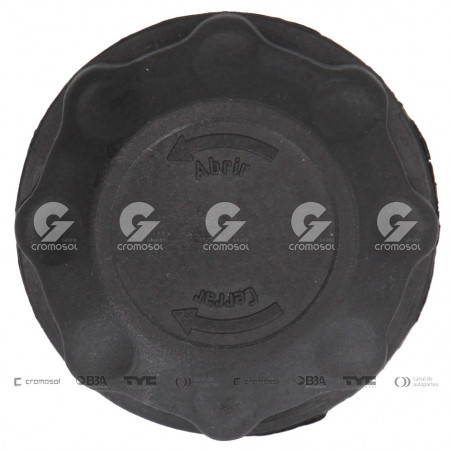 TAPA DE DEPOSITO DE LIQUIDO REFRIGERANTE (BBA/CRO) - NACIONAL (BBA/CRO) - 1935/3