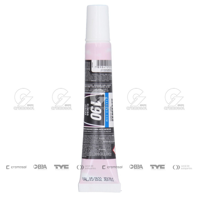 SELLADORES VARIOS TEK BOND 66306/1