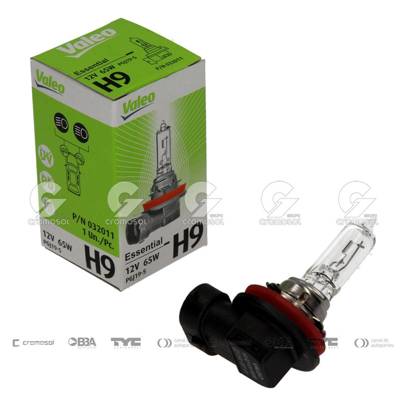 LAMPARA HALOGENA VALEO 25005/10
