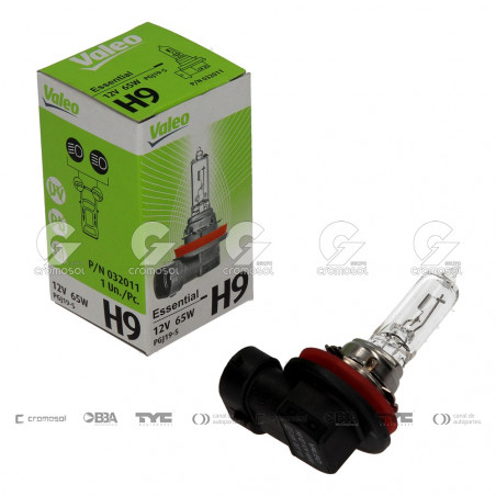 LAMPARA HALOGENA VALEO 25005/10