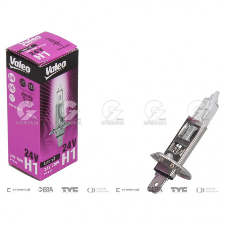 LAMPARA HALOGENA VALEO 25201/11