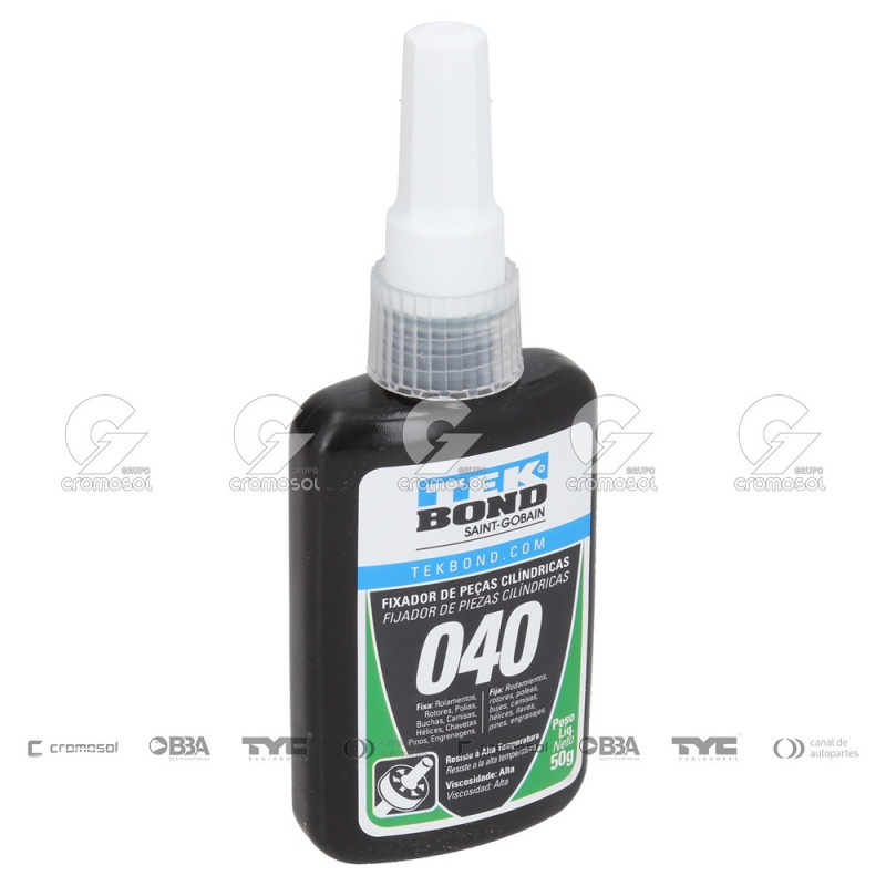 FIJADOR EJES Y RODAMIENTOS TEK BOND 66304/10