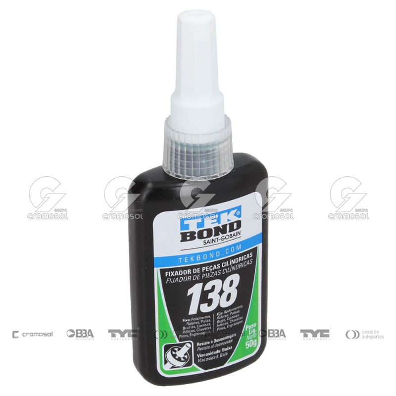 FIJADOR EJES Y RODAMIENTOS TEK BOND 66304/2