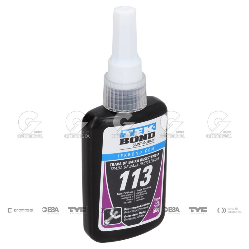 TRABA ROSCAS TEK BOND 66310/15