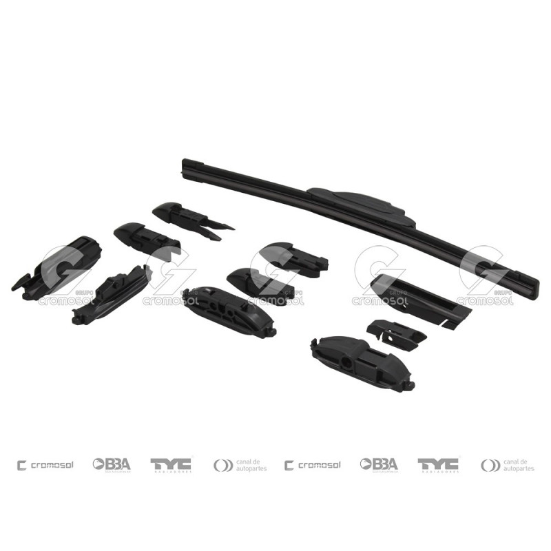 ESCOBILLA LIMPIA CRISTALES TYC (BBA/CRO) - 66005/14