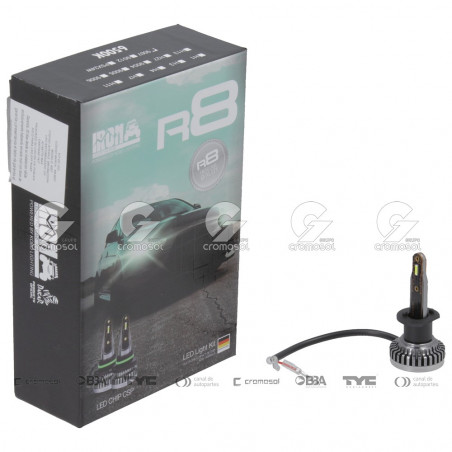 LAMPARA LED IRON 66168/1