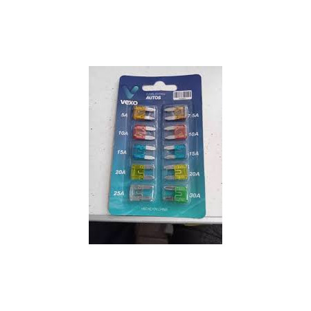 FUSIBLES VARIOS (BBA/CRO) - IMPORTADO (BBA/CRO) - 60081/1