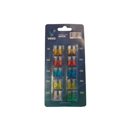 FUSIBLES VARIOS (BBA/CRO) - IMPORTADO (BBA/CRO) - 60081/2