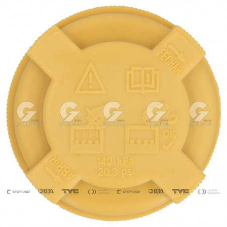 TAPA DE DEPOSITO DE LIQUIDO REFRIGERANTE HITNA 62751
