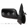 ESPEJO RETROVISOR EXTERIOR TYC 16851/D