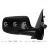 ESPEJO RETROVISOR EXTERIOR TYC 16852/10D