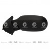 ESPEJO RETROVISOR EXTERIOR SPJ-ORIG. 16856/1I