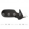 ESPEJO RETROVISOR EXTERIOR SPJ-ORIG. 16856/D