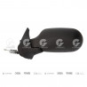 ESPEJO RETROVISOR EXTERIOR SPJ-ORIG. 16856/I