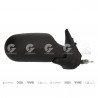 ESPEJO RETROVISOR EXTERIOR SPJ-ORIG. 16857/D