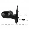 ESPEJO RETROVISOR EXTERIOR GIVING 16861/5D