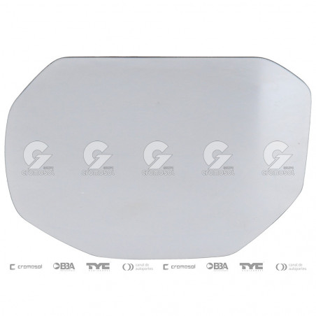 CRISTAL DE ESPEJO (VIDRIO) FTM 16862/7CD