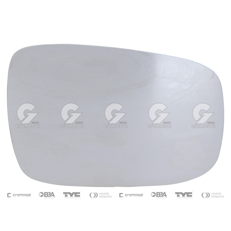 CRISTAL DE ESPEJO (VIDRIO) GIVING 16863/7CD