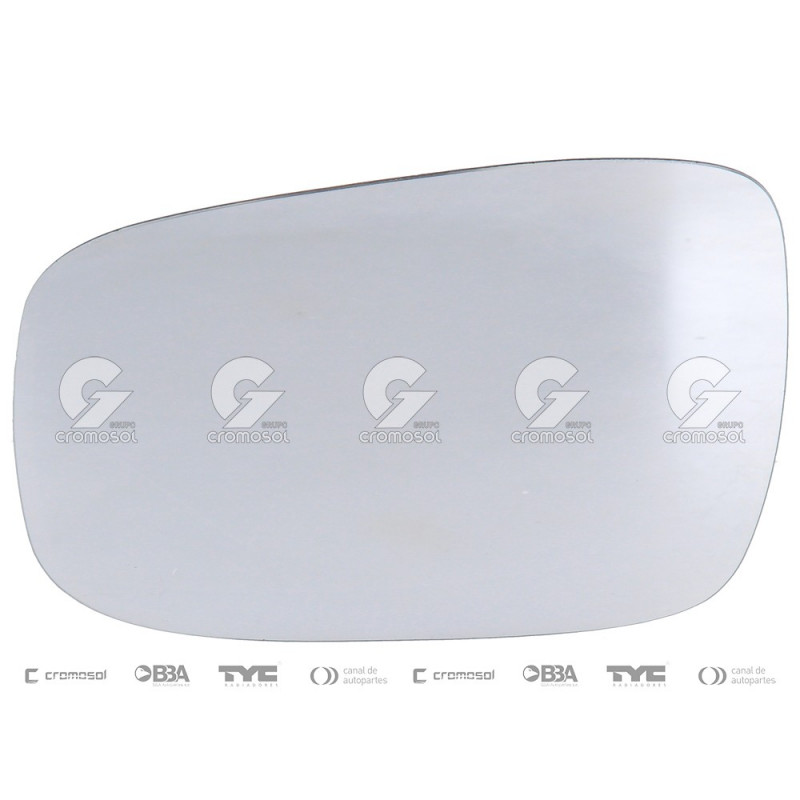 CRISTAL DE ESPEJO (VIDRIO) FTM 16863/9CI
