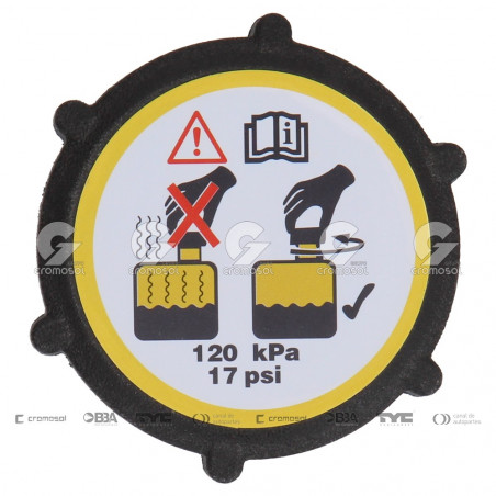 TAPA DE DEPOSITO DE LIQUIDO REFRIGERANTE HITNA 62739