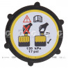TAPA DE DEPOSITO DE LIQUIDO REFRIGERANTE HITNA 62739