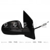 ESPEJO RETROVISOR EXTERIOR ORIG. 16867/D
