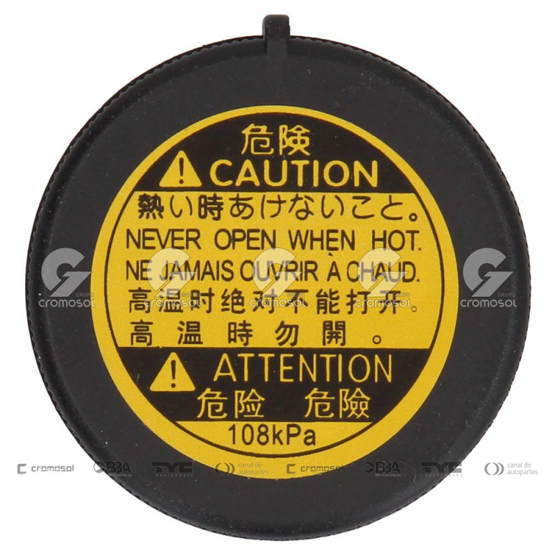 TAPA DE DEPOSITO DE LIQUIDO REFRIGERANTE HITNA 62746