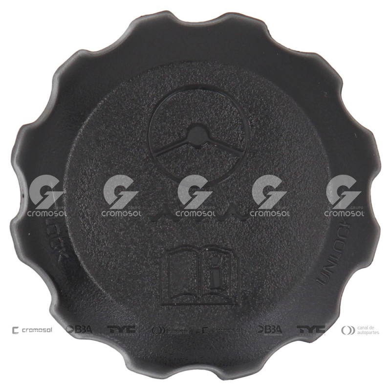TAPA DE DEPOSITO DE LIQUIDO REFRIGERANTE HITNA 62747