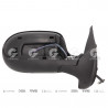 ESPEJO RETROVISOR EXTERIOR ORIG. 16873/10D