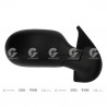 ESPEJO RETROVISOR EXTERIOR SPJ-ORIG. 16873/1D