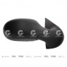 ESPEJO RETROVISOR EXTERIOR SPJ-ORIG. 16874/1D