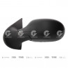 ESPEJO RETROVISOR EXTERIOR SPJ-ORIG. 16874/1I