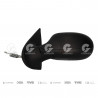 ESPEJO RETROVISOR EXTERIOR SPJ-ORIG. 16874/I