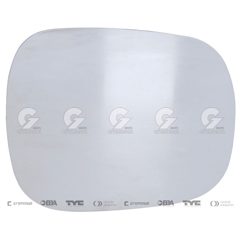 CRISTAL DE ESPEJO (VIDRIO) GIVING 16878/7CD