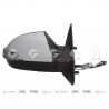 ESPEJO RETROVISOR EXTERIOR ORIG. 16958/D