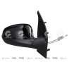 ESPEJO RETROVISOR EXTERIOR ORIG. 16970/10D